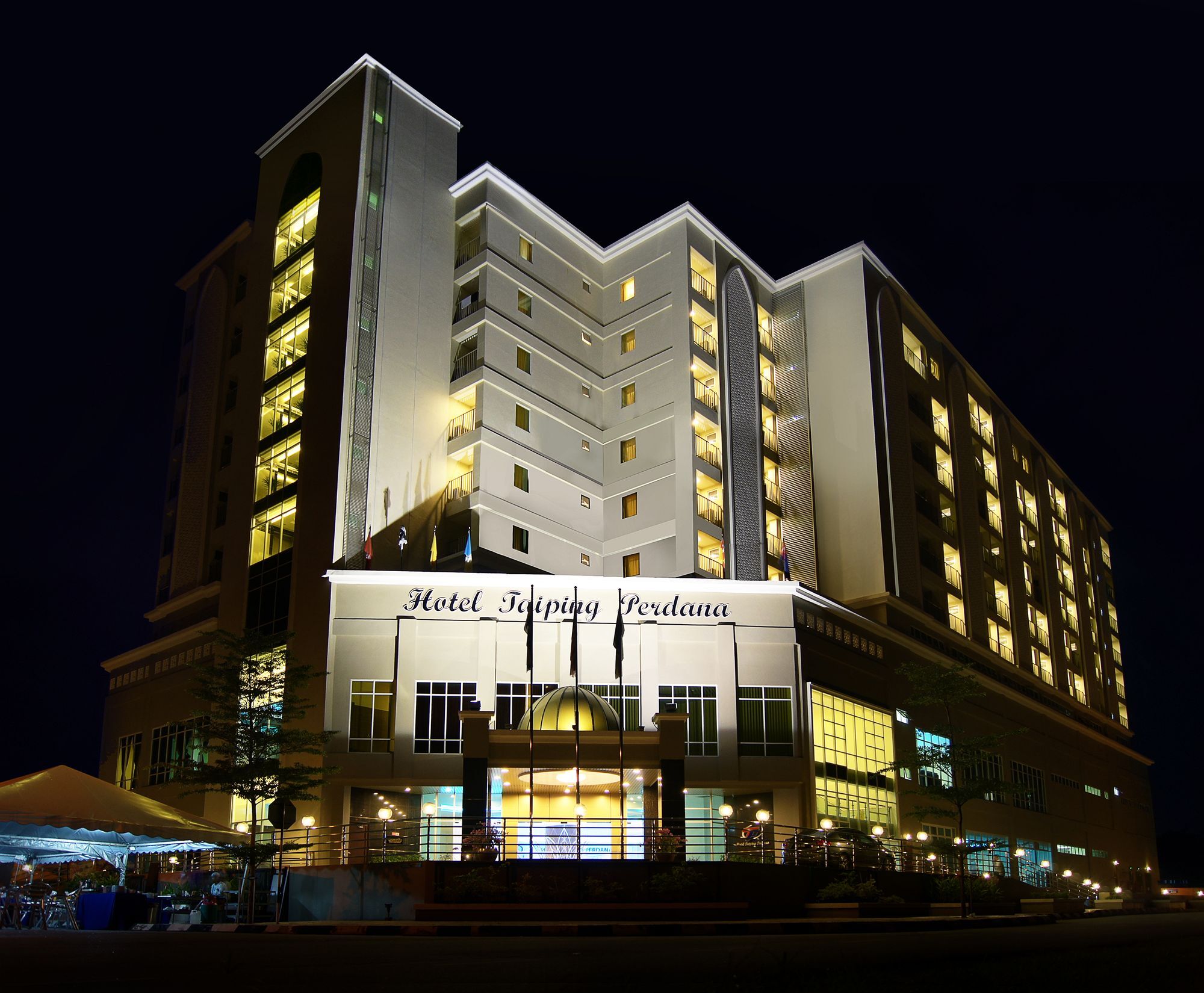 Hotel Taiping Perdana מראה חיצוני תמונה
